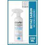 Davbir Beyaz Sabun Kokulu Wc Kötü Koku Giderici Ultra Kalıcı Yüzey Parfümü 250ml