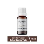 Davbir Sandal Ağacı Esansiyel Uçucu Koku Yağı Buhurdanlık Yağı Difüzör Esansı Hobi Ortam Oda Kokusu 10ml