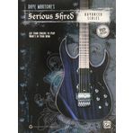 Dave Martones Serious Shred -- Advanced Scales (Book & DVD) by Alfred Publishing Staff (10-Jan-2012) Paperback