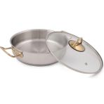 Davet Gold Karnıyarık Pilav Tencere 26 cm 3,4 Lt