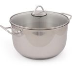 Davet Paslanmaz Çelik Tencere 28 cm 9,5 Lt