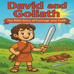 David and Goliath: A Children’s Bible Story of Courage, Faith, and God’s Victory