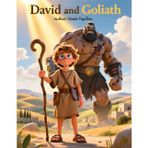 David And Goliath: A Christian Picture Book for Kids Ages 3–10 | A Bible Story of Faith, Courage, and God’s Power (Seeds of Faith Series) (Seeds of Faith Bible Stories for Kids.)