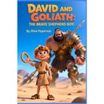 David and Goliath: The Brave Shephard Boy: A child-friendly retelling of David and Goliath about bravery, bullying, and trusting God
