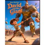 David and the Giant: A Children’s Bible Story of Courage, Faith, and God’s Power (Ages 8–12)