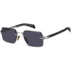 Davıd Beckham 7109/S 85K 56-20-145 Unisex Güneş Gözlüğü - Siyah
