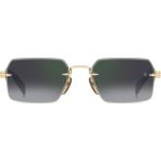 David Beckham 7109/S Pef Gold Green 56 Unisex Güneş Gözlüğü - Füme