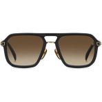 Davıd Beckham 7136/S I46 56-20-145 Unisex Güneş Gözlük - KAHVERENGİ
