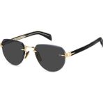 DAVID BECKHAM 7144/S RHLIR 55-20 Unisex Güneş Gözlüğü