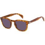 David Beckham Davıd Beckham 1221/S Wr9 52-22-145 Unisex Güneş Gözlük - Çok Renkli