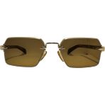 David Beckham Davıd Beckham DB7109-S-T5UMT-56-20-145-CAT3 - Altın - Kahverengi