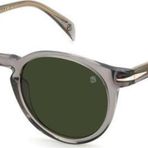 David Beckham Db 1036/S Kb7Qt 49 Yuvarlak Şeffaf Renkli Unisex Güneş Gözlüğü