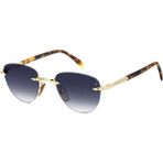 David Beckham Db 1224/S 0NR08 51 Güneş Gözlüğü - Altın