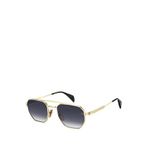 David Beckham Db 1229/s Rhl84 Gold Metal Asetat Erkek Güneş Gözlüğü - Altın