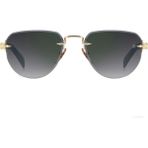 David Beckham Db 7144/S-PEF‐ALTIN Unisex Güneş Gözlüğü - Altın