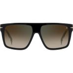 David Beckham Db 7149/S 807 Ttbw Unisex Güneş Gözlüğü - Siyah