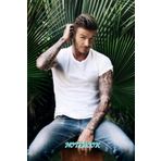 David Beckham Lined Notebook Journal Daily Planner Diary 6"x 9" Notebook Notepad Blank Lined #414