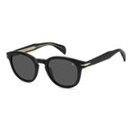 DAVID BECKHAM Üniseks Db 1198/S Gafas, Siyah, ESTANDAR