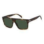 David Beckham Üniseks Gafas, Kahverengi Havana, ESTANDAR