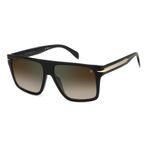 David Beckham Üniseks Gafas, Siyah, ESTANDAR