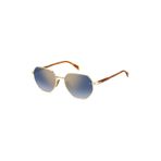David Beckham Unisex Güneş Gözlüğü DB1162, Tek Ebat, DB1162/F/S, Altın, üniseks-yetişkin