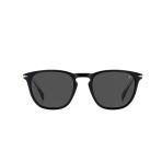David Beckham Unisex Güneş Gözlüğü - Siyah Kemik Çerçeve Füme Cam %100 Uv Koruma Db 1160/S 807 51