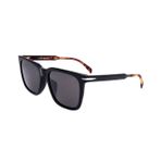 David Beckham Unisex güneş gözlükleri, Wr7/Ir Black Havana, 56