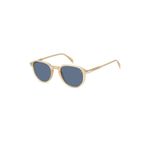 David Beckham Unisex Krem-füme Organik (UV) Cam Kemik Kapalı Çerçeve Tasarım Güneş Gözlüğü Db1140/s Hamku 50-22