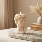 David Büst Dekoratif Mum Bal Mumu ve Soya İçerikli Modern Mum