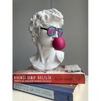 David Büst Dekoratif Obje Michelangelo Davut Heykeli Pop Art Ev Ofis Dekor