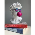 David Büst Dekoratif Obje Michelangelo Davut Heykeli Pop Art Ev Ofis Dekor