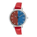 David Clark DC50150M-10 Kırmızı Kadın Kol Saati