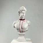 Davıd Cut Throat Pop Art Dekoratif Roma Yunan Heykelleri