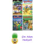 David Dalton 4 Kitap Seti + Çim Adam Hediye - Hayır