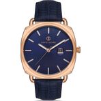 David Guner DG-8055GB-T3 Lacivert Rose Gold Erkek Kol Saati