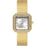 David Güner Kadın Kol Saati DG-8730LC-B1 - Gold