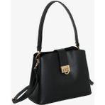 David Jones CM6901 Siyah Kadın Omuz Çantası