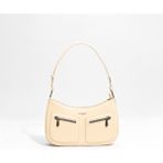 David Jones CM6955 Krem Kadın Omuz Çantası