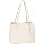 David Jones CM7008F Krem Kadın Omuz Çantası