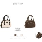 David Jones CM7123F Krem Kadın Omuz Çantası