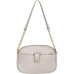 David Jones CM7320 Gri Kadın Omuz Çantası