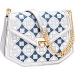 David Jones CM7445 Açık Silver Kadın Omuz Çantası