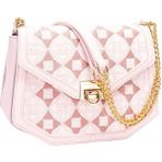David Jones CM7445 Pembe Kadın Omuz Çantası