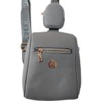 David Jones DJ250-5 Gri Kadın Omuz Çantası
