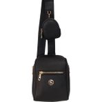 David Jones DJ250-5 Siyah Kadın Omuz Çantası