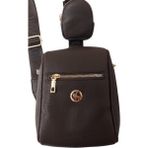 David Jones DJ250-5 Taba Kadın Omuz Çantası