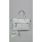 David Jones DJ262-2 Beyaz Kadın Omuz Çantası