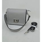 David Jones DJ325 Gri Kadın Omuz Çantası