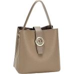 David Jones Kadın Omuz Çantası CM7134 - Vizon