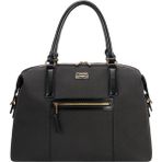 David Jones Unisex Seyahat Çantası CM6584 - Siyah